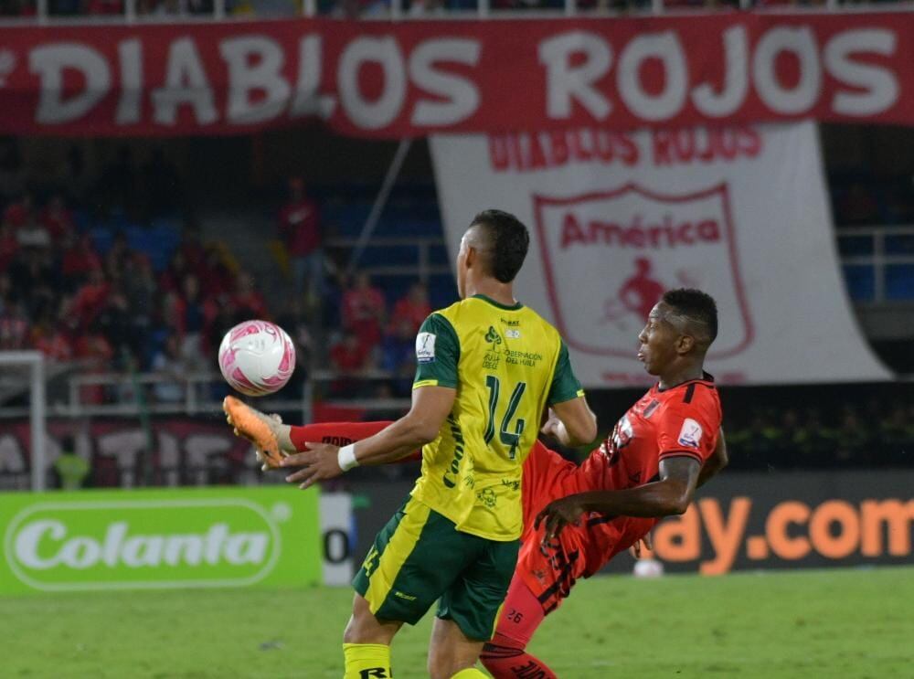 América de Cali vs Atlético Huila - fecha 18 - Liga BetPlay 1