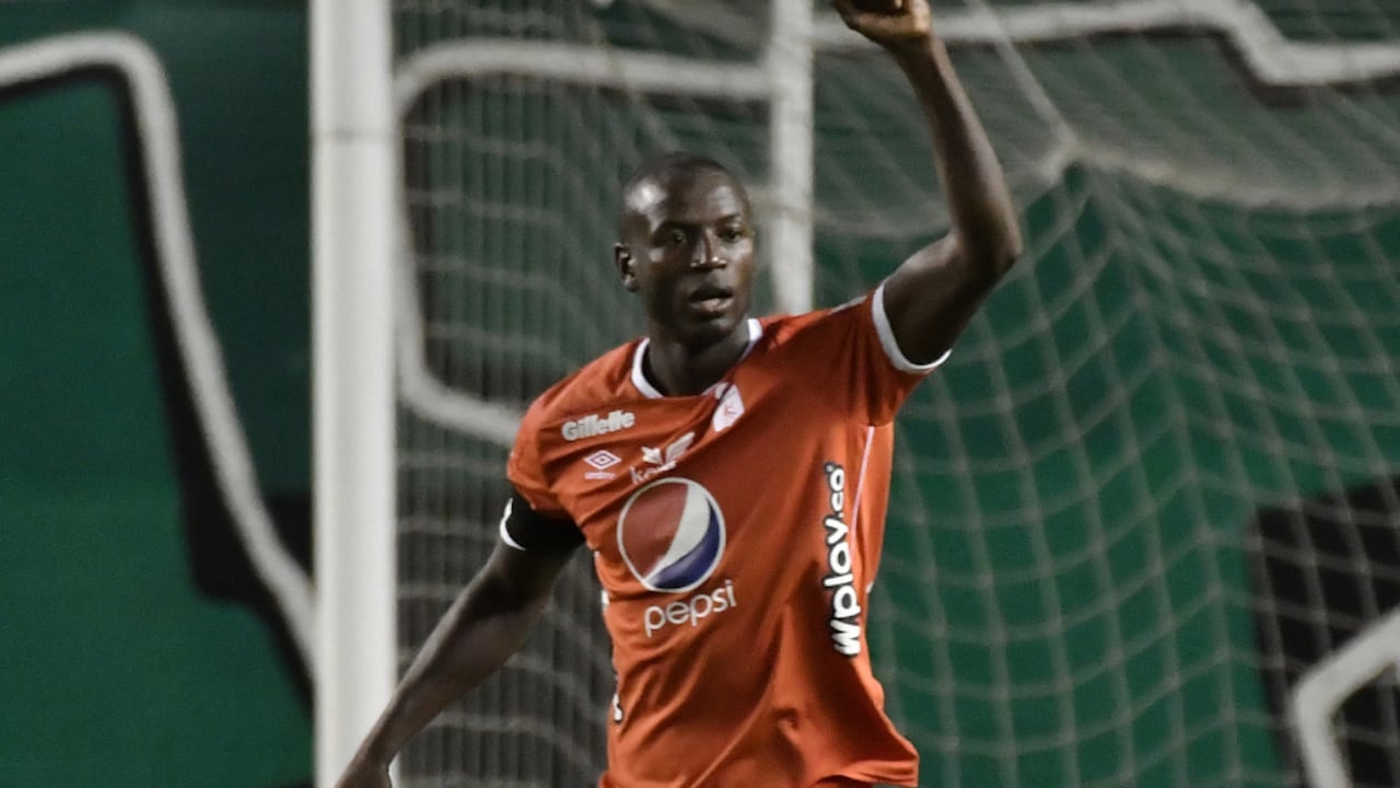 Adrián Ramos, delantero de América de Cali.