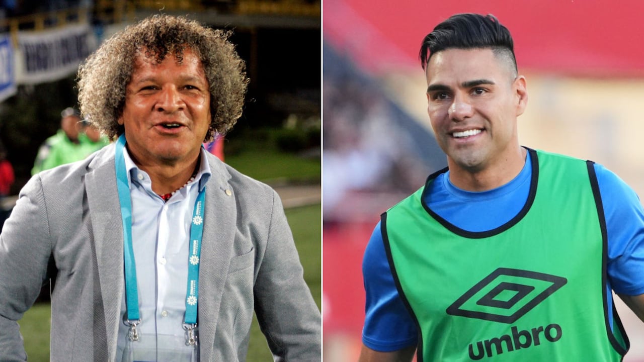 Alberto Gamero, técnico de Millonarios, habló de la posible llegada de Falcao.