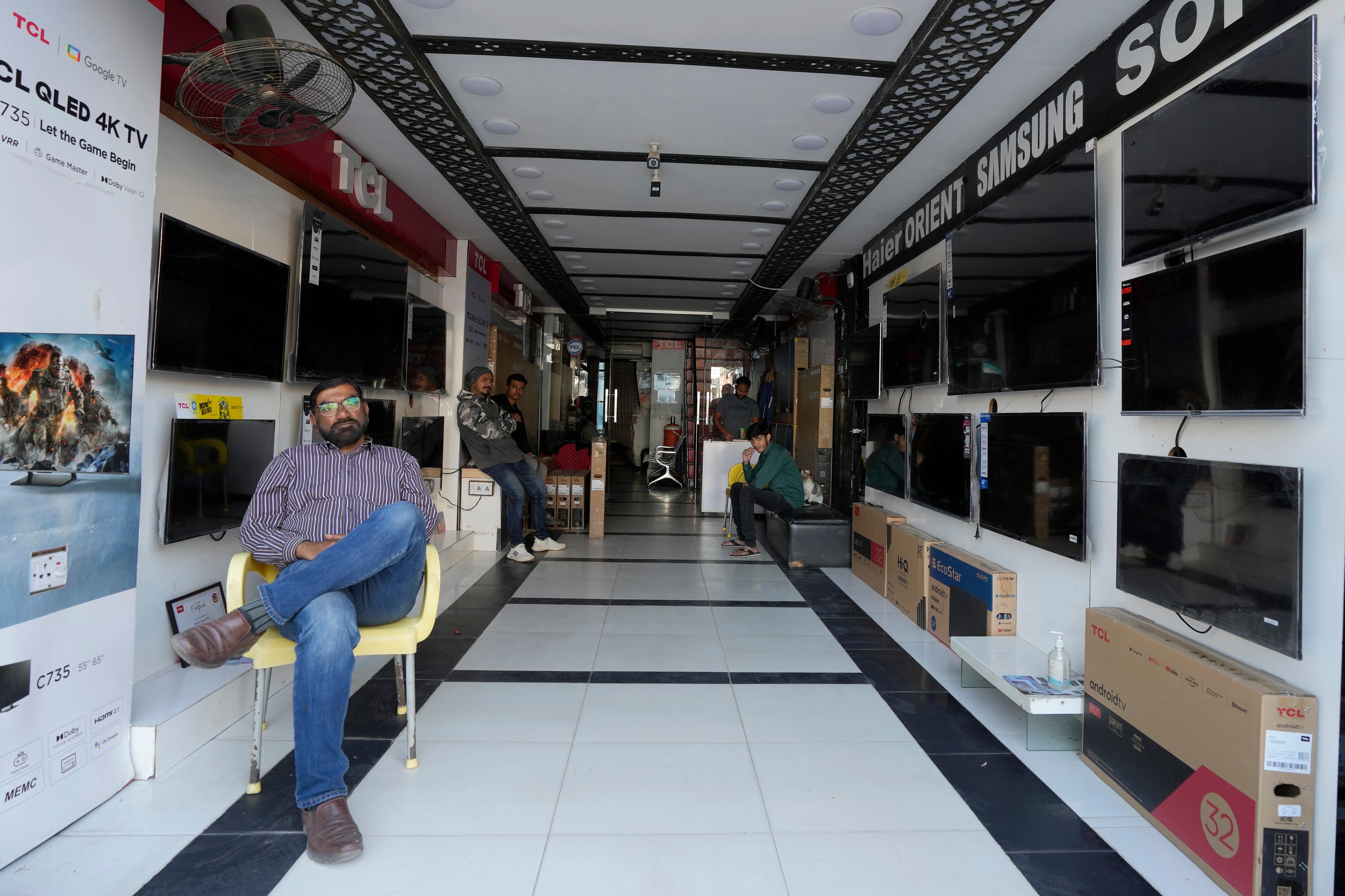 Pakistán sin energía