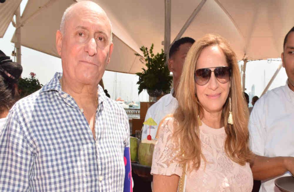 Guillermo Santos y María Cecilia Lequerica.