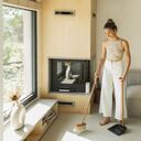 Así se debe barrer para atraer la buena suerte.