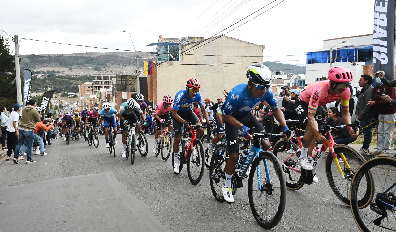 Egan Bernal, Nairo Quintana y Rigoberto Urán en la lucha por el título del Tour Colombia 2024