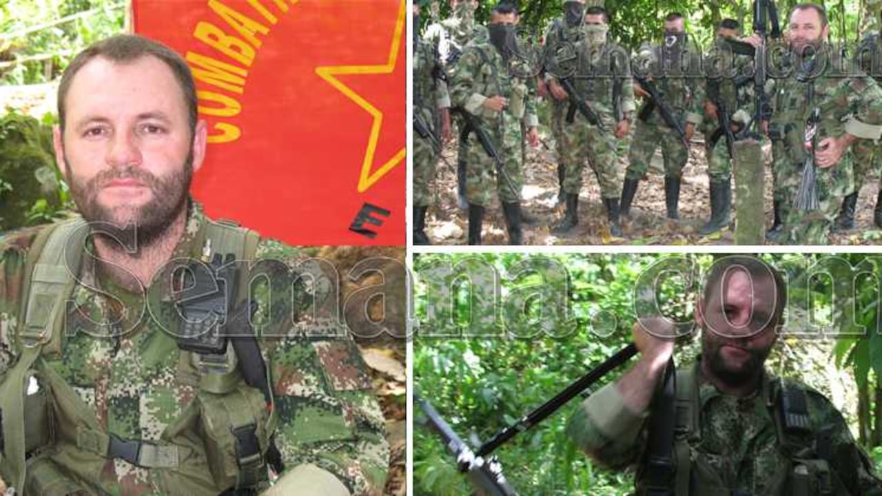 Víctor Manuel Navarro, alias 'Megateo'. Foto exclusiva de revista SEMANA prohibida su reproducción total o parcial.