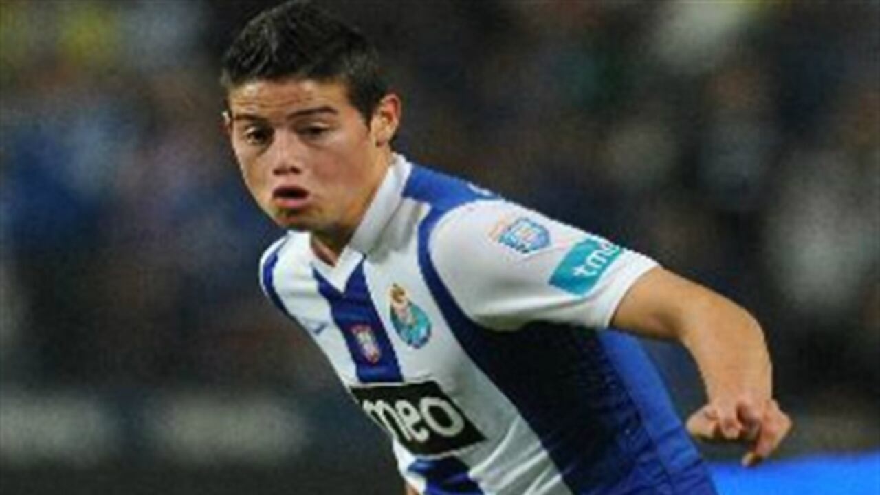 El colombiano James Rodríguez tiene un valor estimado entre 13 millones y 20 millones de euros.