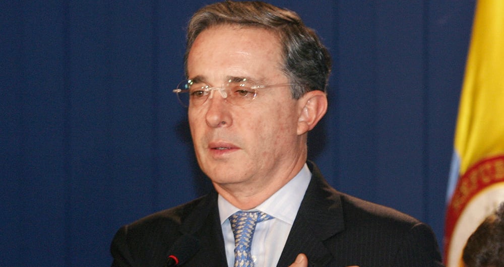 Álvaro Uribe