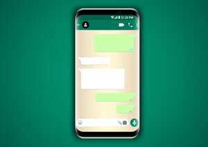 Foto de referencia sobre WhatsApp