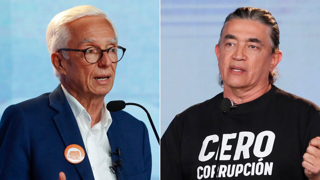 Jorge Robledo y Gustavo Bolívar.