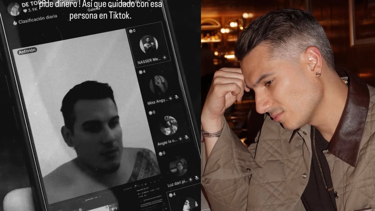 Pipe Bueno advierte sobre usuario de TikTok que pide dinero usando su apariencia