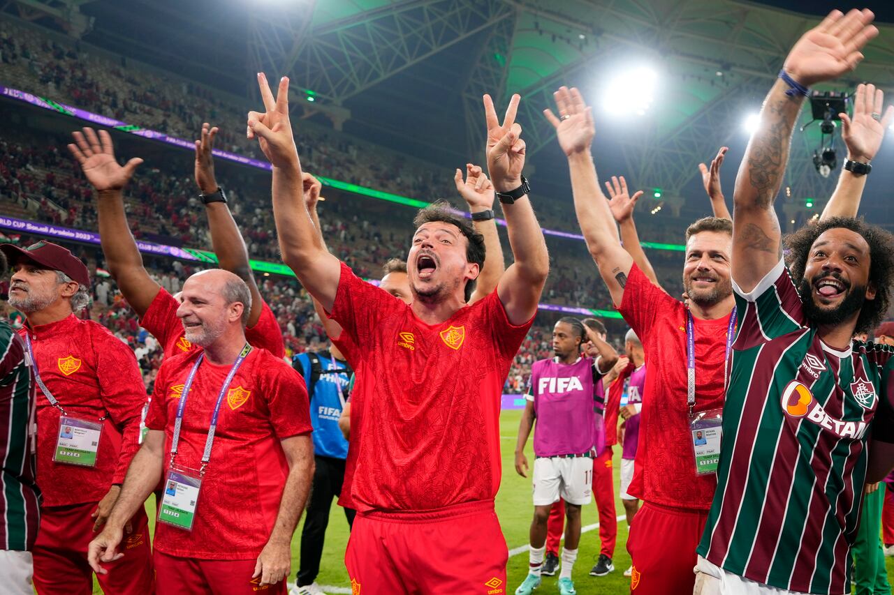 Fernando Diniz entrenador del Fluminense