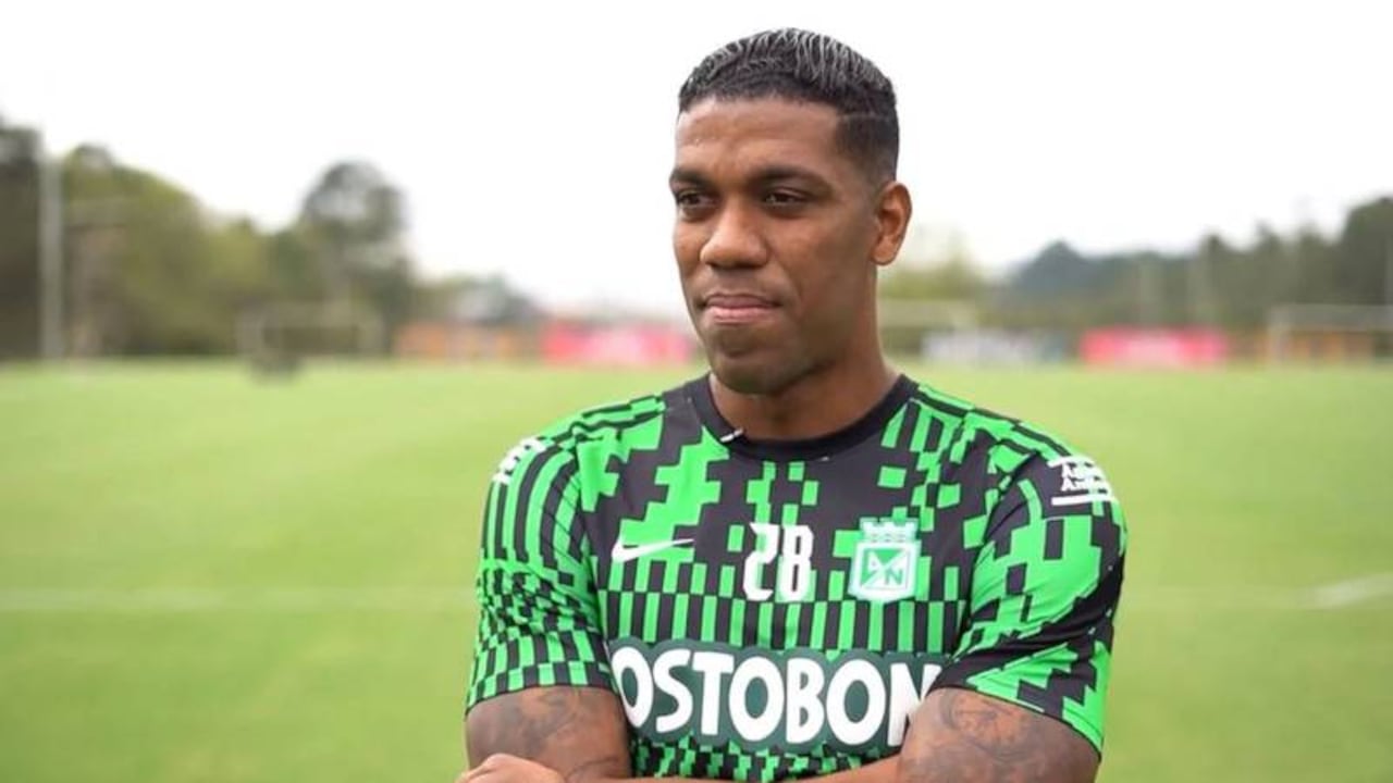 Orlando Berrío, jugador de fútbol.