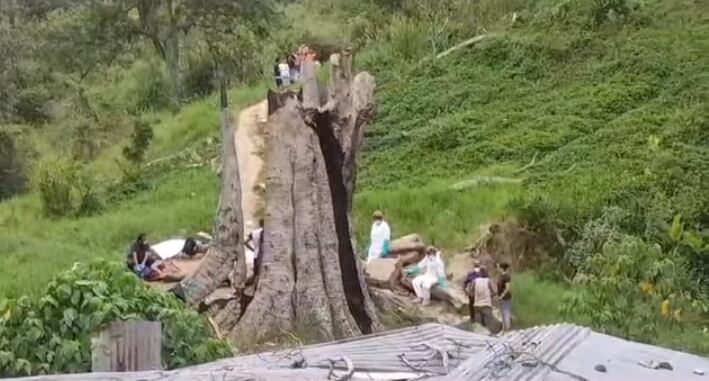 El hallazgo se presentó en inmediaciones del asentamiento humano Villa Esperanza.