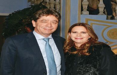 Bruce Mac Master y Ana Torres.