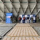 Más de 2.2 toneladas de cocaína fueron encontradas en zona rural de Chocó.