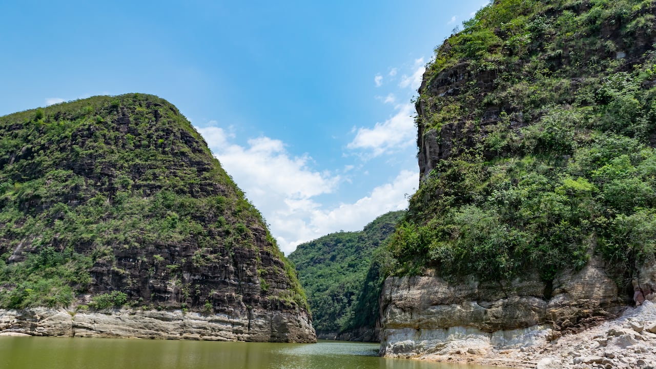 La represa de Prado en el Tolima es uno de los principales atractivos de este departamento.
