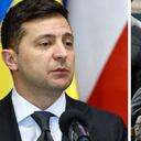 Volodímir Zelenski ha tenido un notable cambio físico desde que comenzó la invasión de Rusia a Ucrania. Foto: Montaje SEMANA.