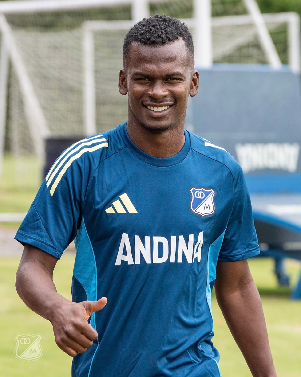 Carlos Darwin Quintero ya viste los colores de Millonarios