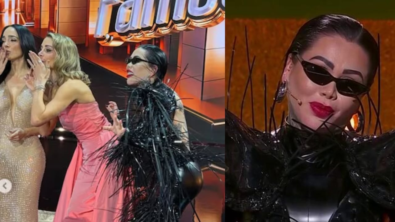 la accidentada participación de Yina Calderón en 'La casa de los famosos' y las críticas de sus compañeras.