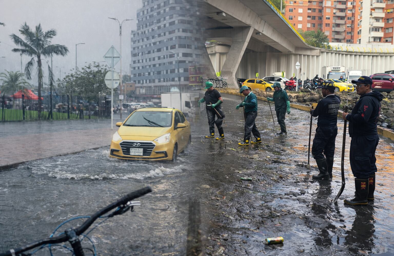 Acueducto publicó en sus redes sociales una de las razones fundamentales detrás de las inundaciones por fuertes lluvias.