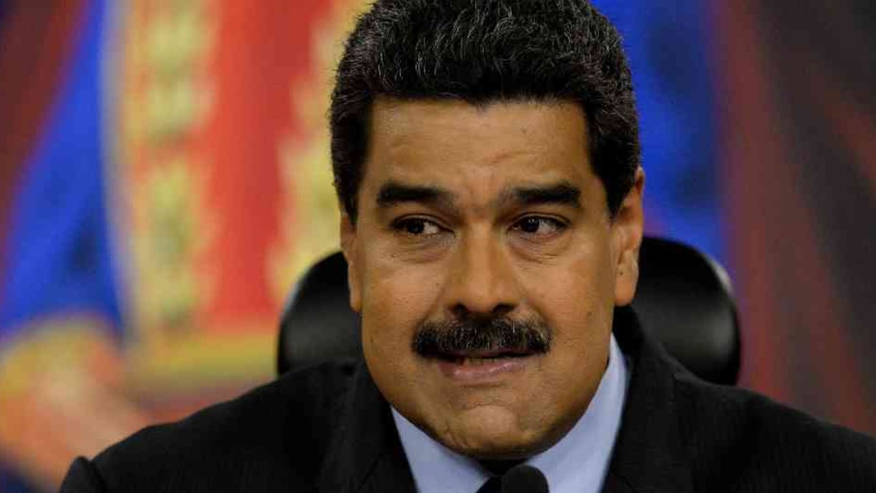 Nicolás Maduro, líder del régimen de Venezuela.