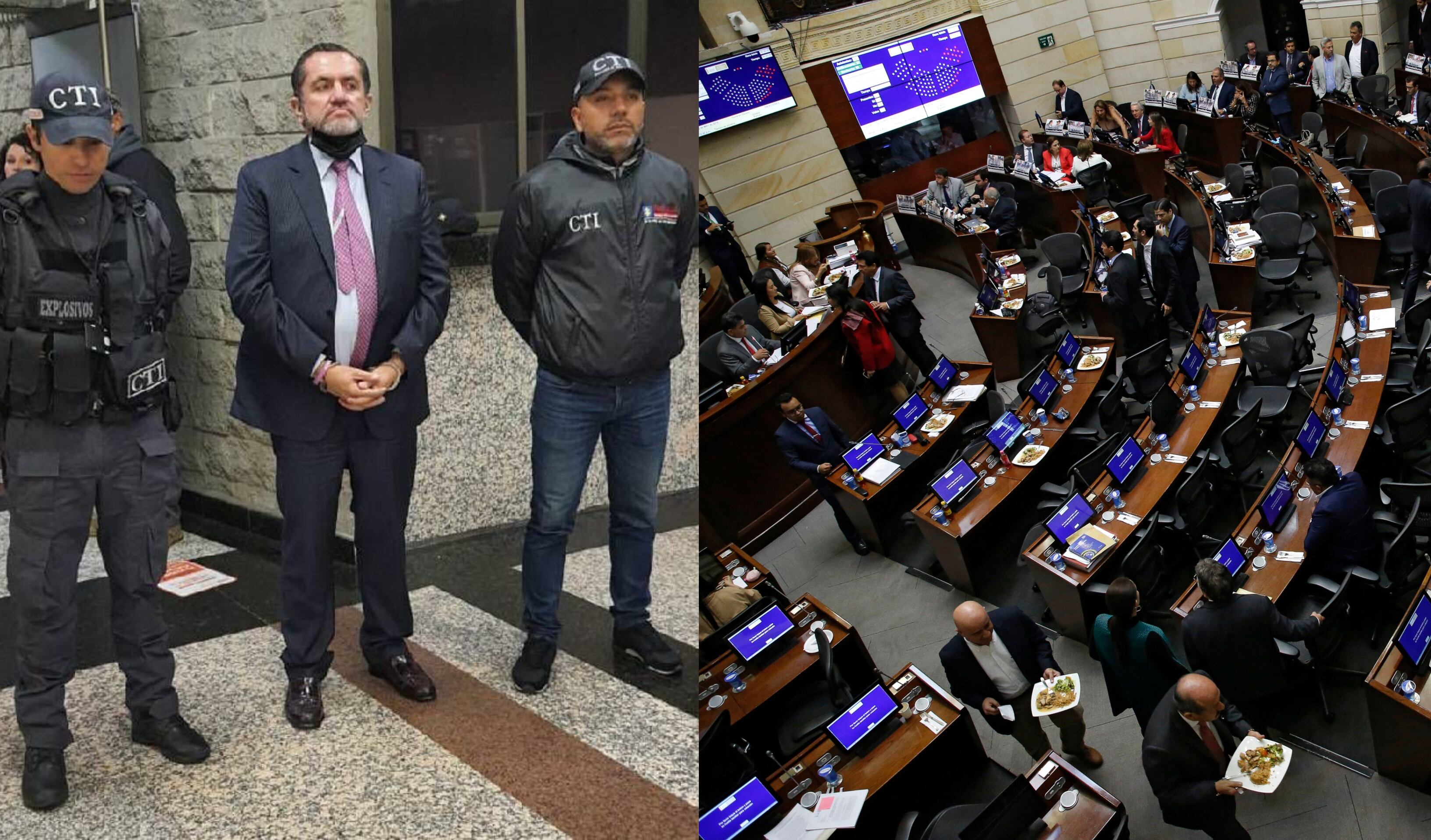 El senador Mario Castaño, quien había sido reelegido para continuar en el Legislativo, fue capturado el 7 de junio de 2022.