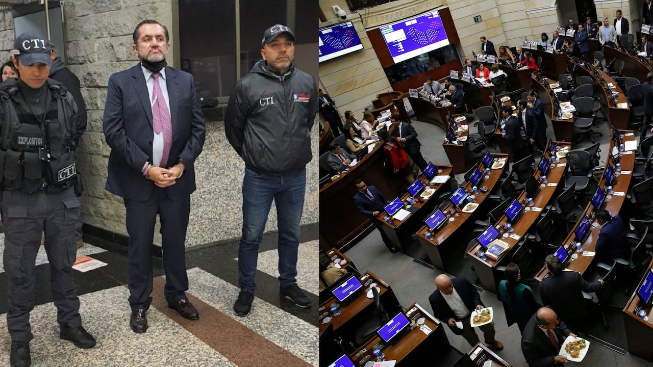El senador Mario Castaño, quien había sido reelegido para continuar en el Legislativo, fue capturado el 7 de junio de 2022.