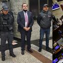 El senador Mario Castaño, quien había sido reelegido para continuar en el Legislativo, fue capturado el 7 de junio de 2022.