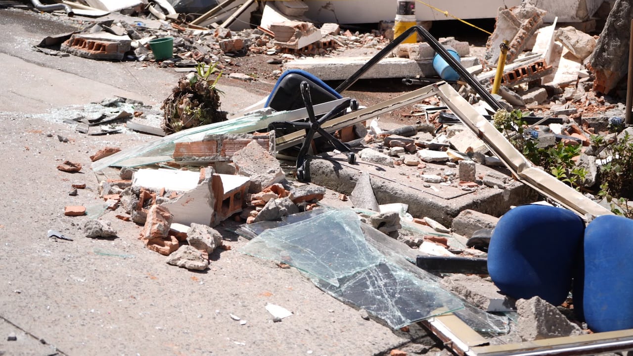 Terremoto Manizales / 10 de agosto / Fotógrafo: Santiago Álvarez