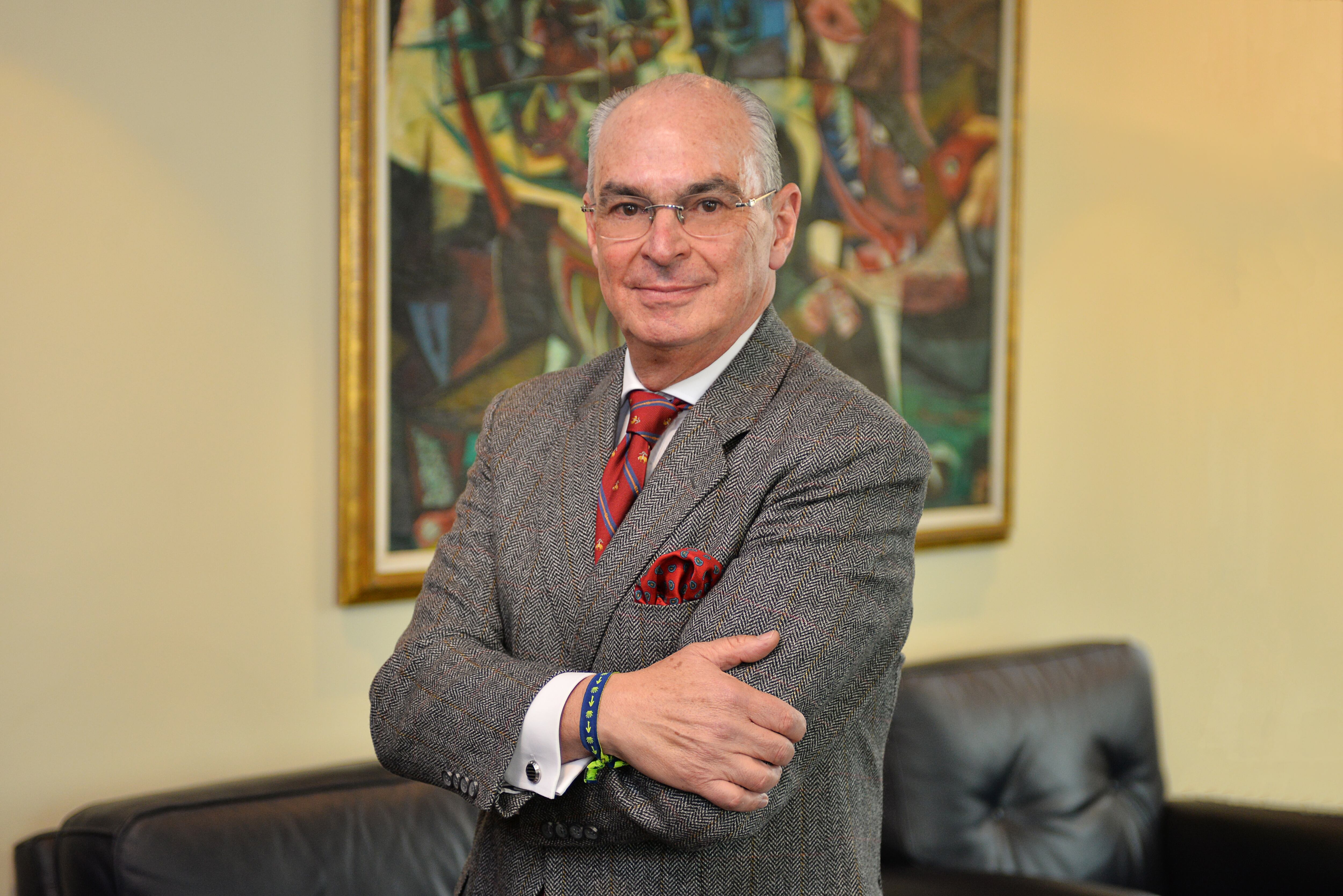 Martín Gustavo Ibarra de la firma Araujo Ibarra.