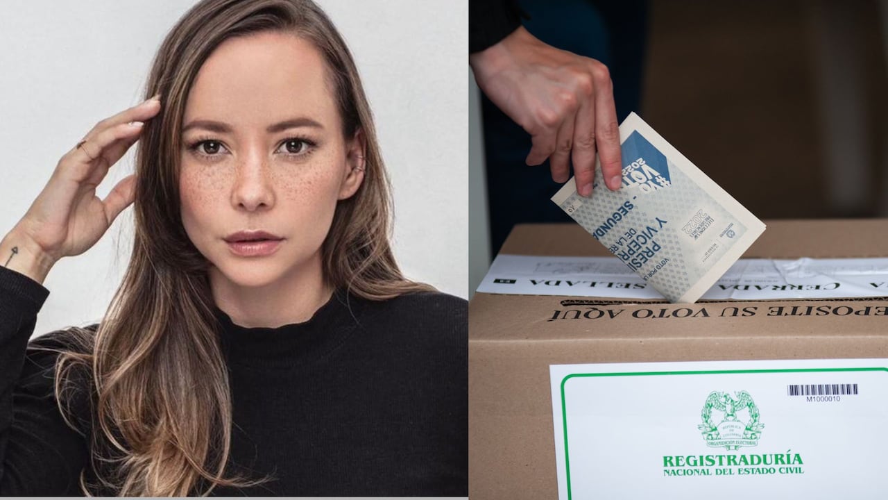 La protagonista de Las muñecas de la mafia utilizó sus redes sociales para expresar su visión sobre la democracia y el voto informado, un mensaje que rápidamente generó reacciones entre sus seguidores.