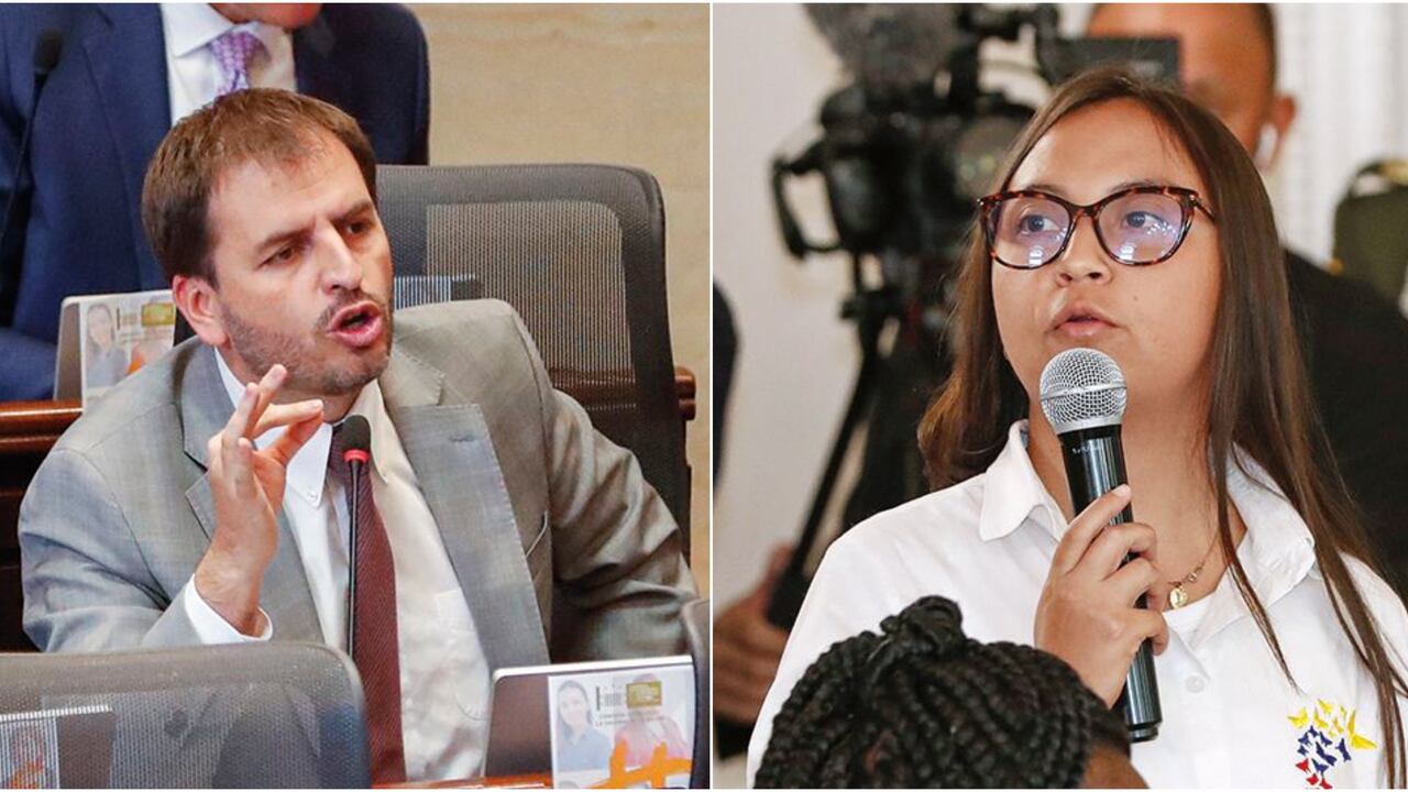 Andrés Forero y Gabriela Posso