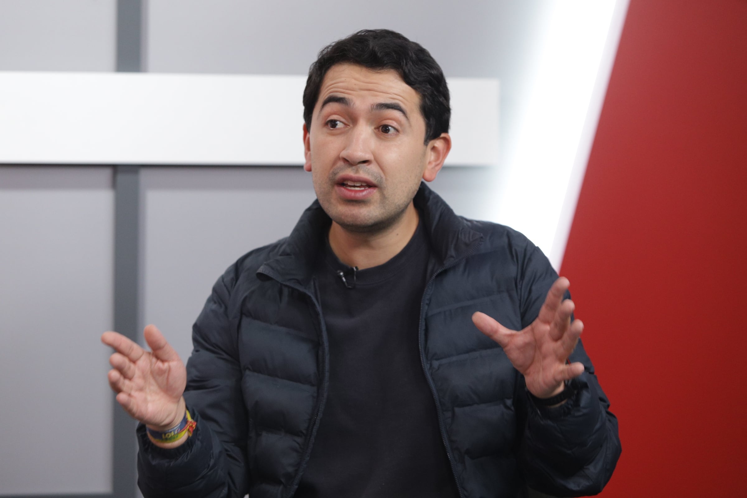 Entrevista con Daniel Briceño, representante a la Cámara por el Centro Democrático