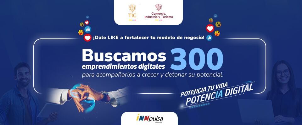 El programa ‘Emprendimiento Digital’ fortalecerá a 300 emprendimientos digitales de todo el país y los acompañará en su proceso de crecimiento.