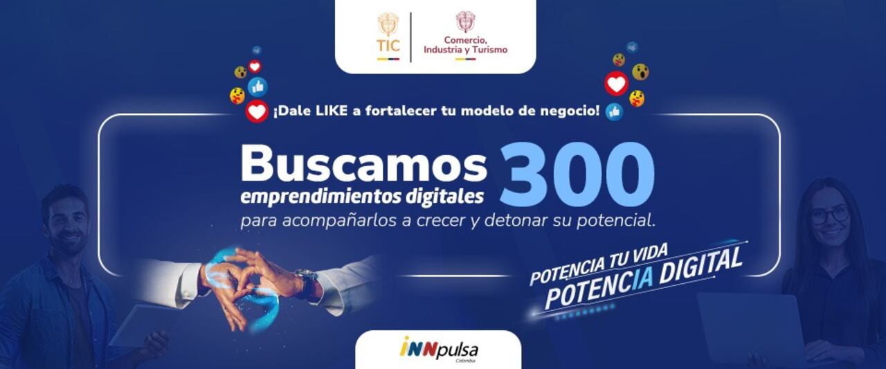 El programa ‘Emprendimiento Digital’ fortalecerá a 300 emprendimientos digitales de todo el país y los acompañará en su proceso de crecimiento.