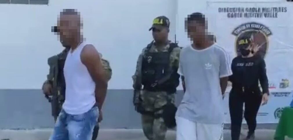 Además de alias Gordito y Gomita, capturaron a alias Mina y a una mujer.