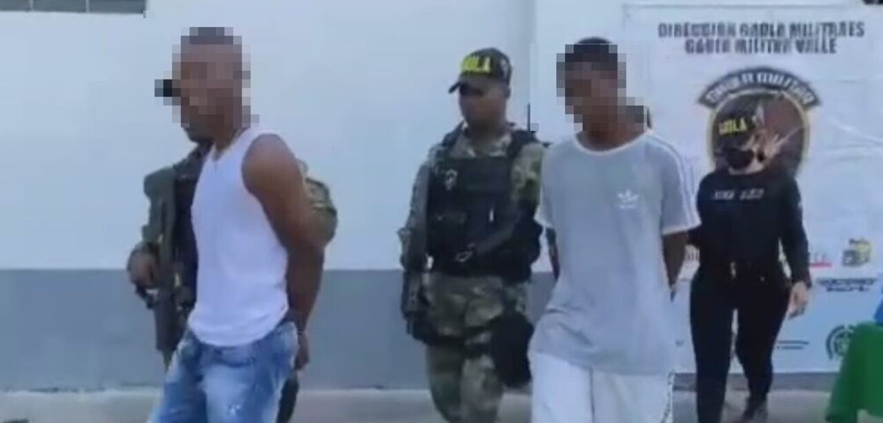 Además de alias Gordito y Gomita, capturaron a alias Mina y a una mujer.