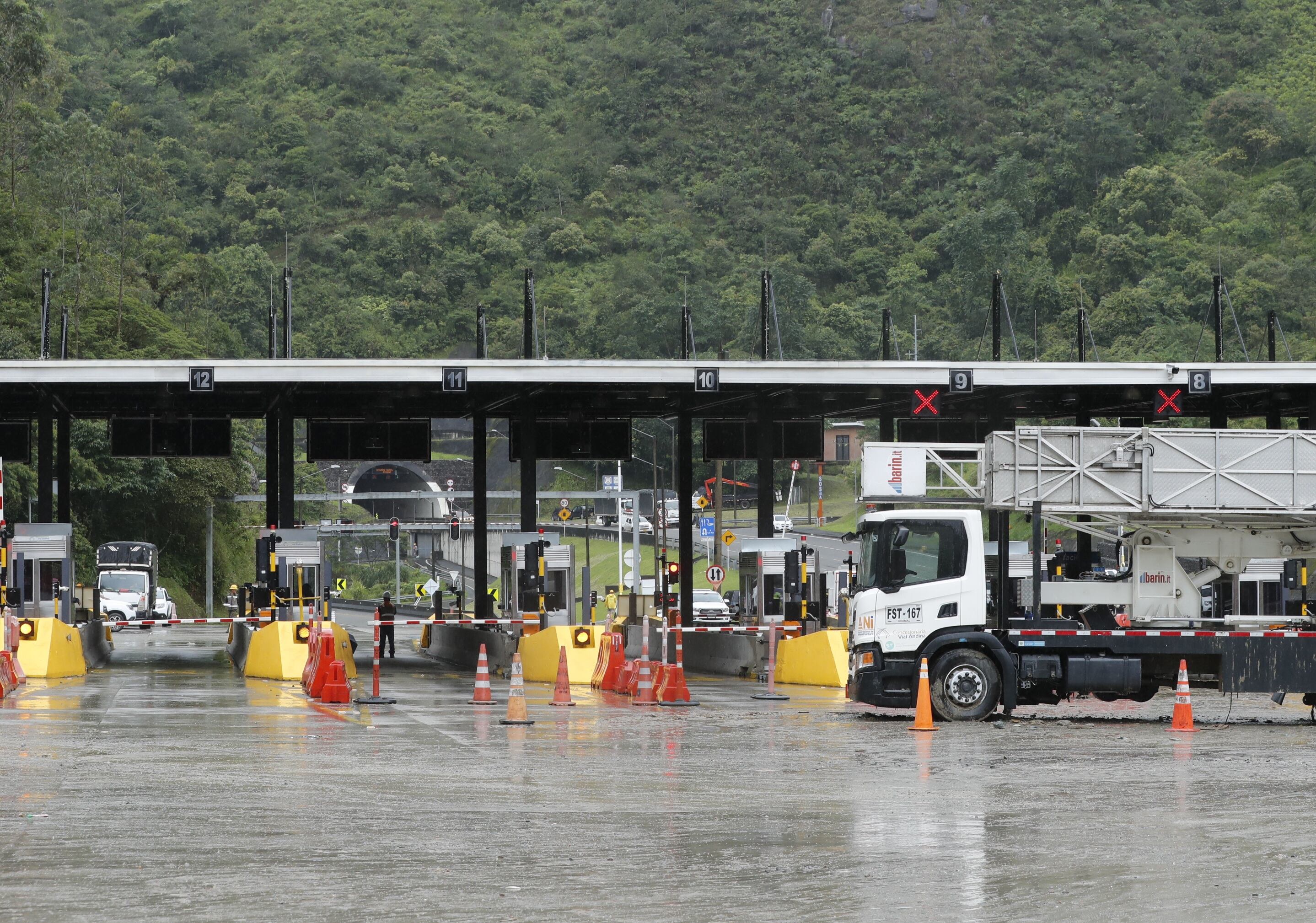 Avalancha en Quetame, Cundinamarca