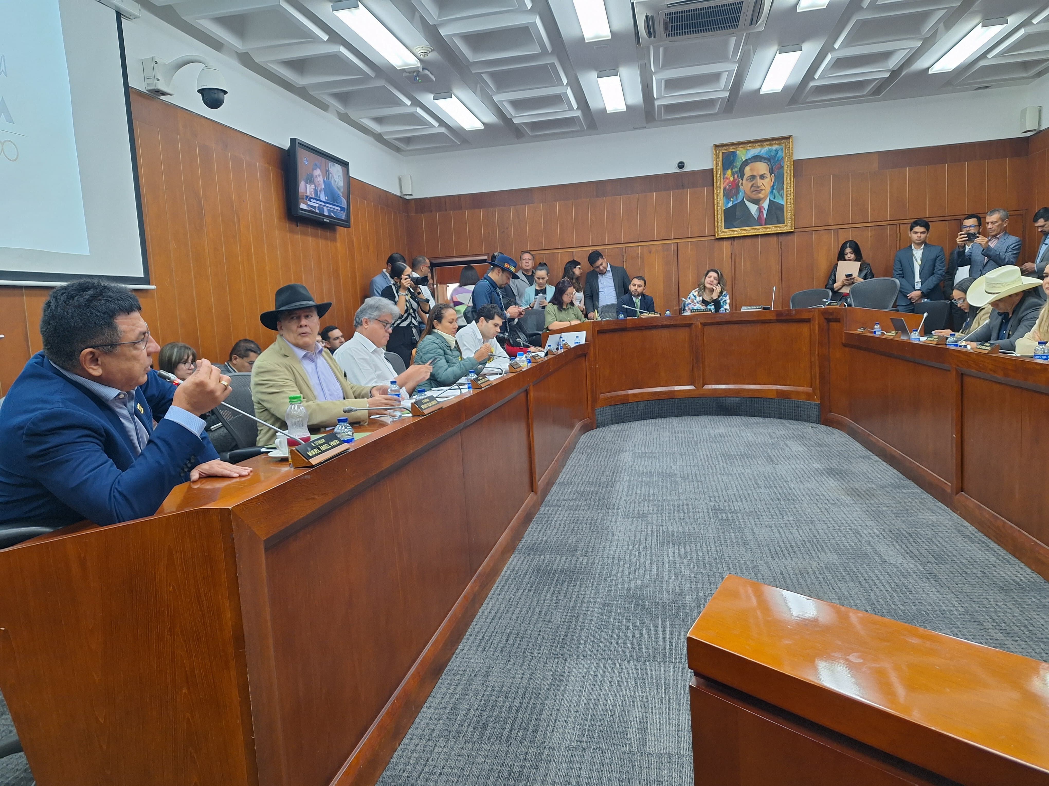 Comisión Séptima del Senado.