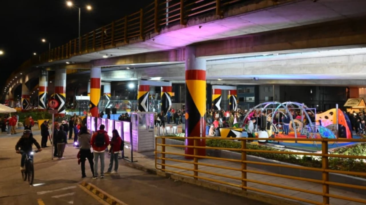 Inauguración del proyecto.