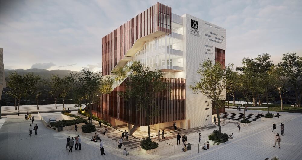 Así quedará la localidad de Los Mártires. Se espera que esté totalmente construida en el 2023.