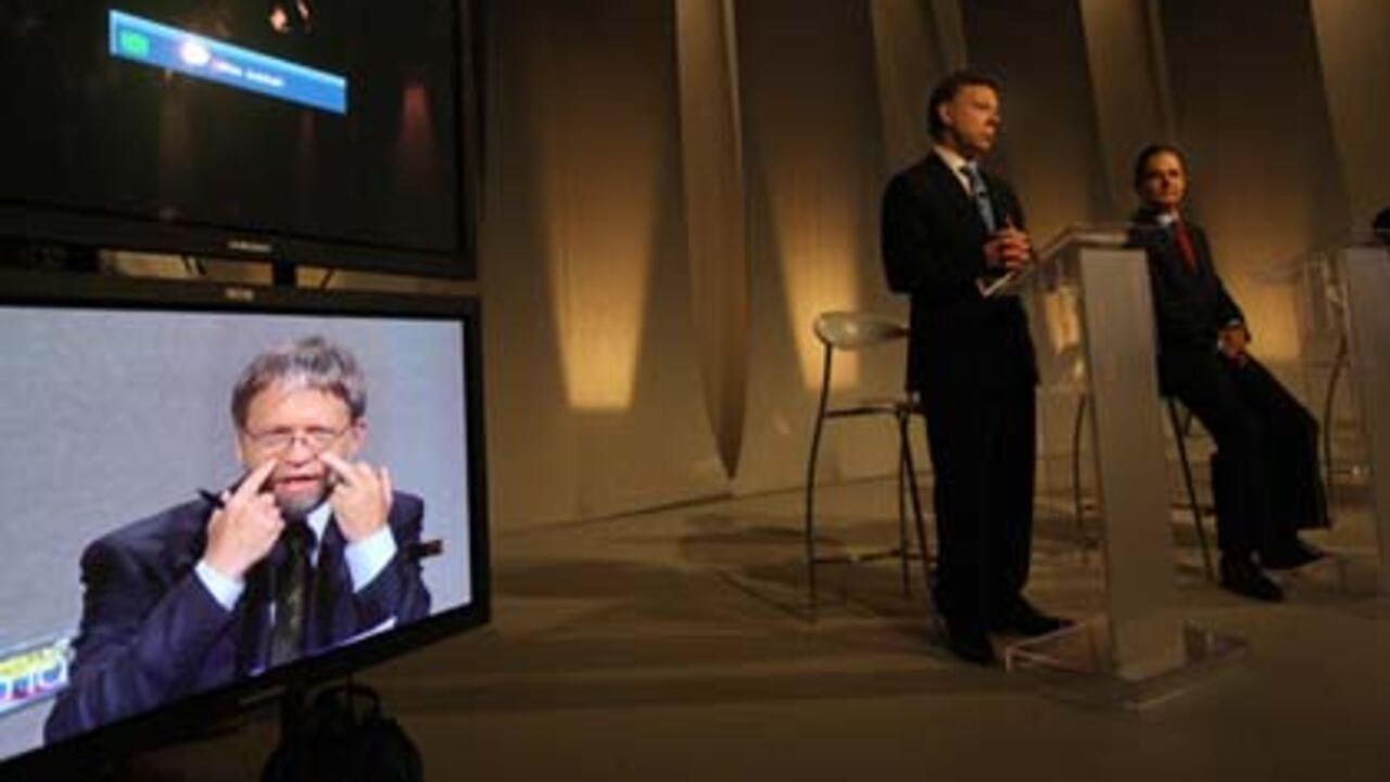 Los candidatos le respondieron a los ciudadanos en el debate de NTN 24 y La Silla Vacía