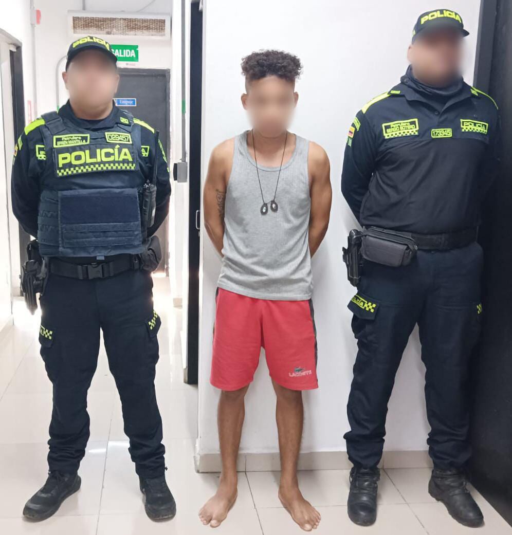 Capturado por hurto en Cartagena