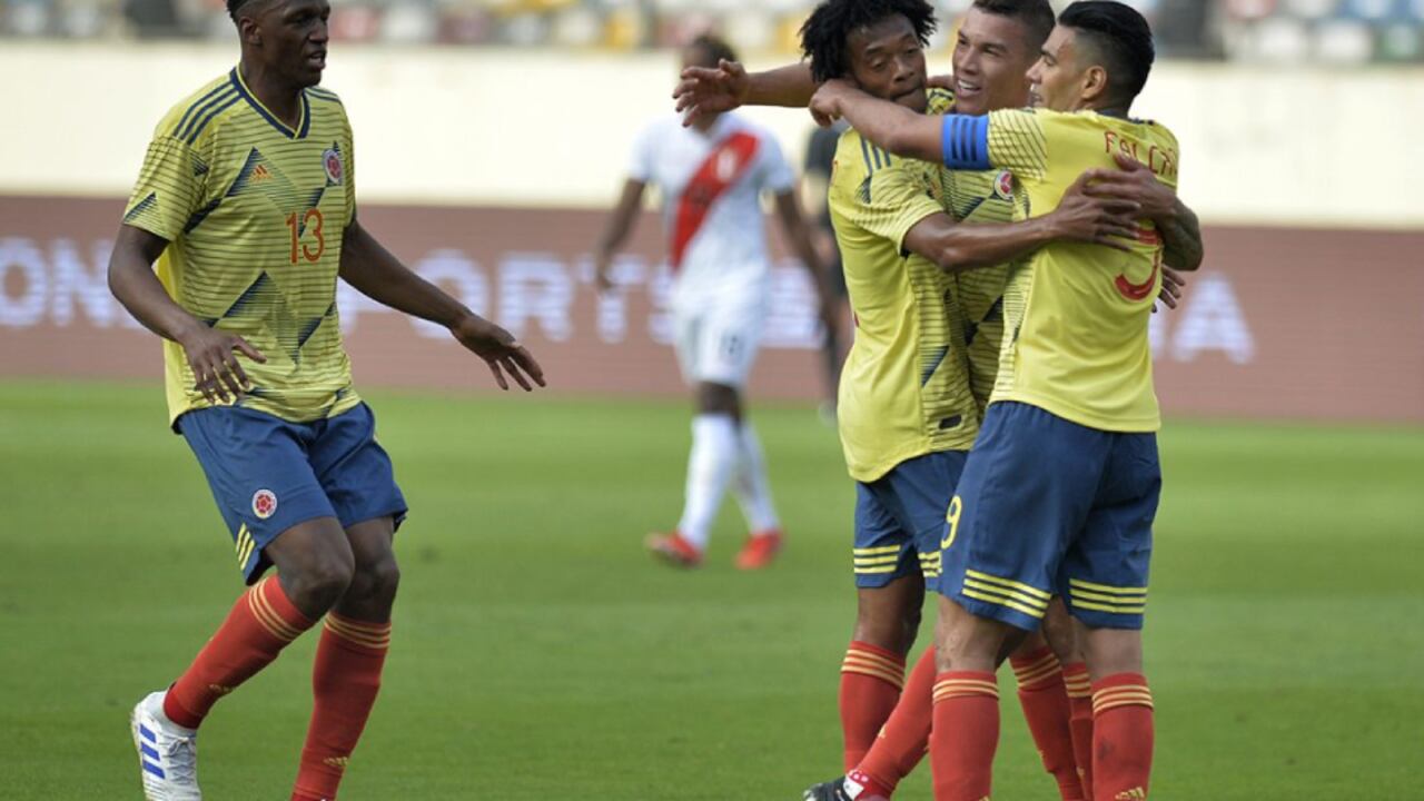 Selección Colombia.