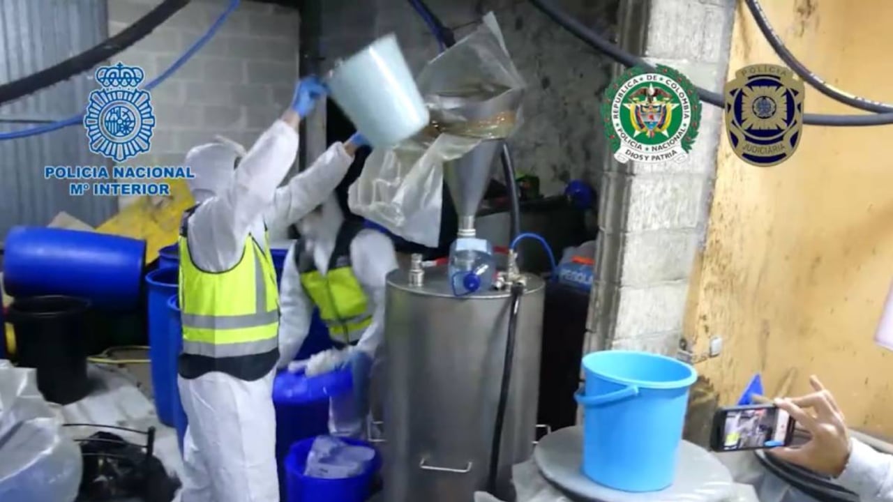 El laboratorio estaba instalado en la provincia de Pontevedra, España