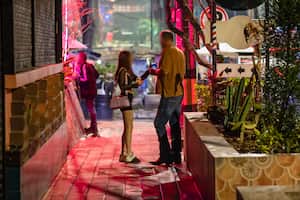 Medellín
prostitución
Fiestas calles
ESPECIAL PROSTITUCIÓN
Foto Diego Zuluaga