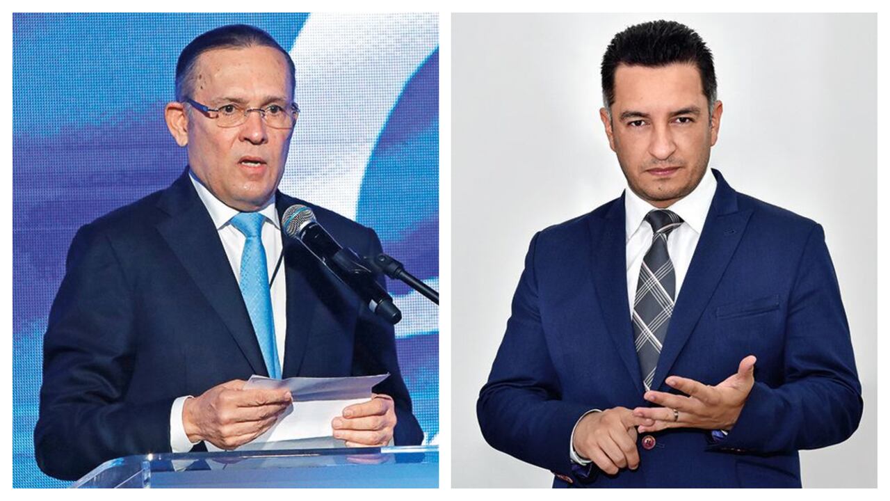 Efraín Cepeda le reclamó a Andrés Idárraga.