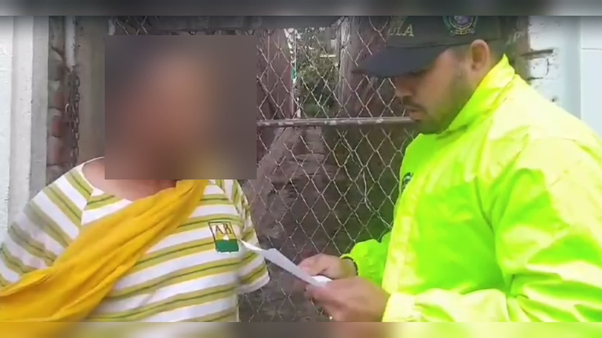 Capturan a presunto secuestrador en Calima El Darién, Valle, tras someter a una mujer a tratos crueles e inhumanos.