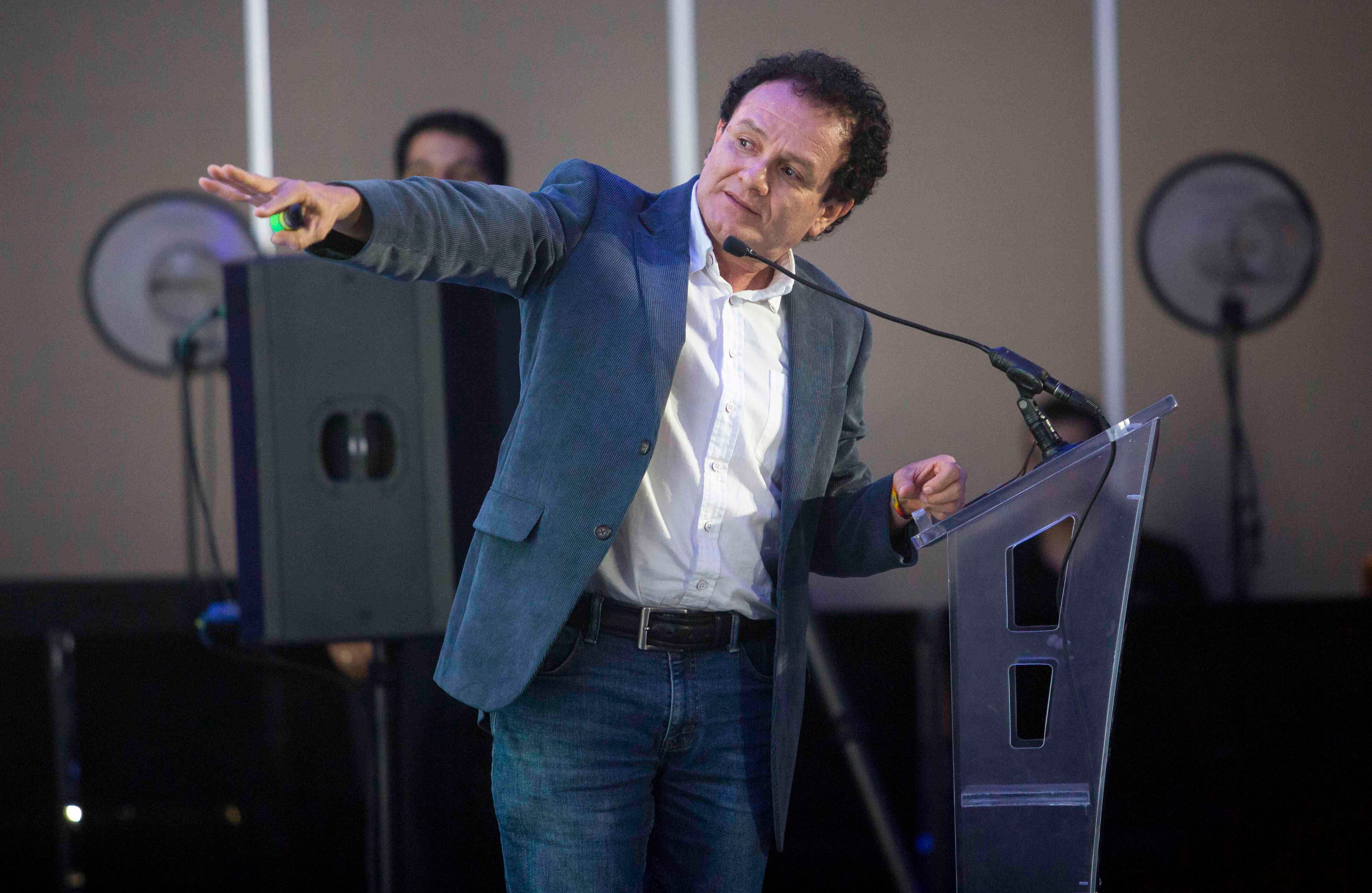 Jesús Abad Colorado, periodista.