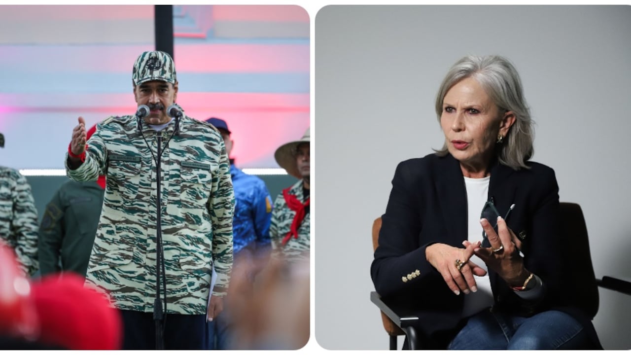 Nicolás Maduro y Rita Karanauskas.