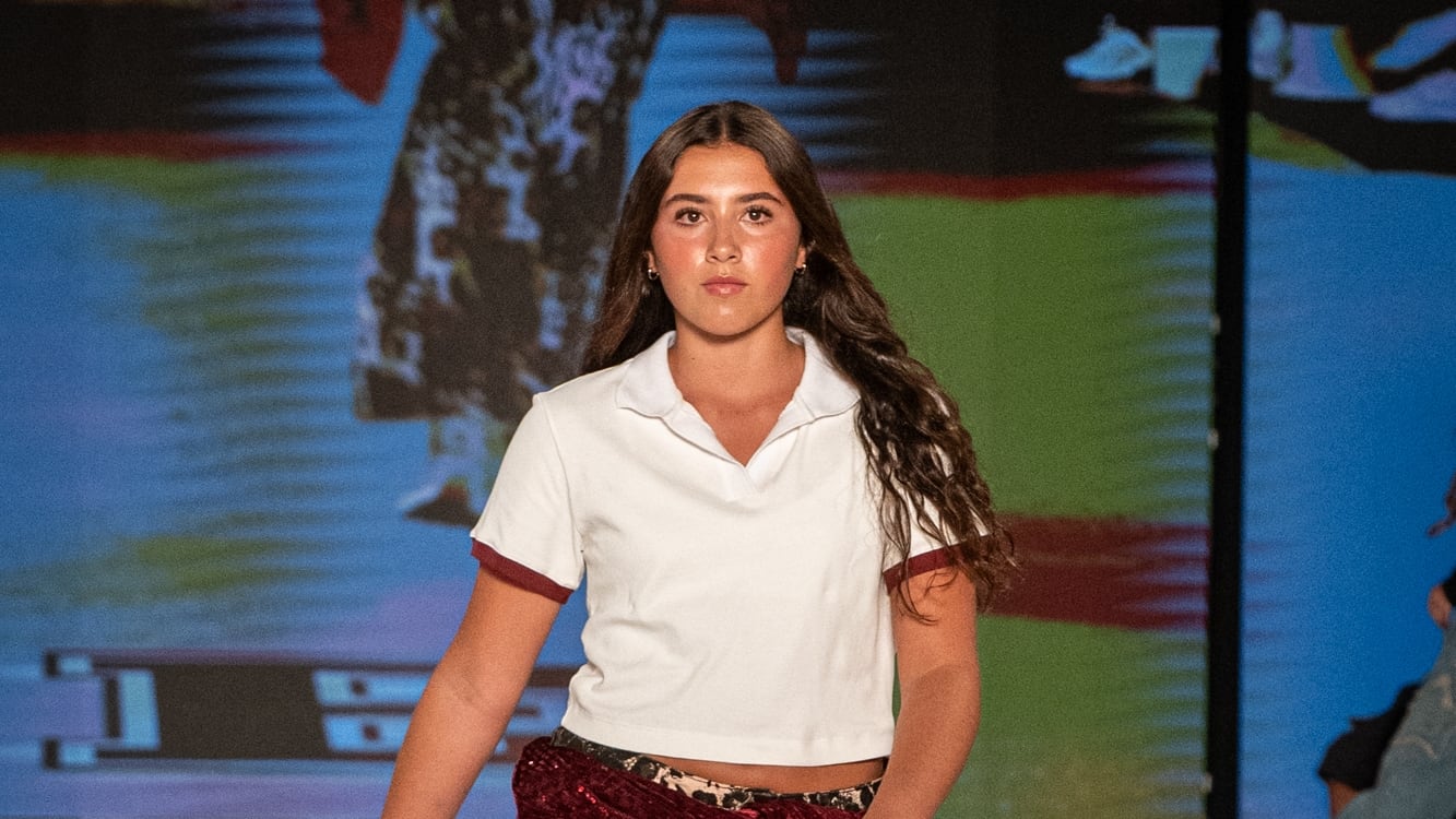 A sus 13 años,Salomé, la hija de James Rodríguez y Daniela Ospina fue la encargada de abrir el desfile de Off Corss, con el que la marca infantil participa, por tercer año consecutivo, como la única firma especializada en moda para niños.